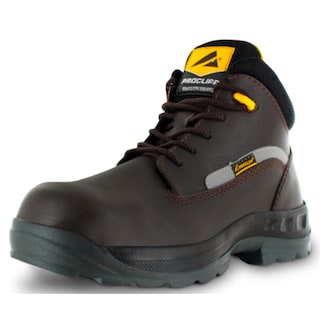 Foto 1 | Zapato Industrial Cafe #6 Proteccion Dielectrico Cliff 330 Cafe