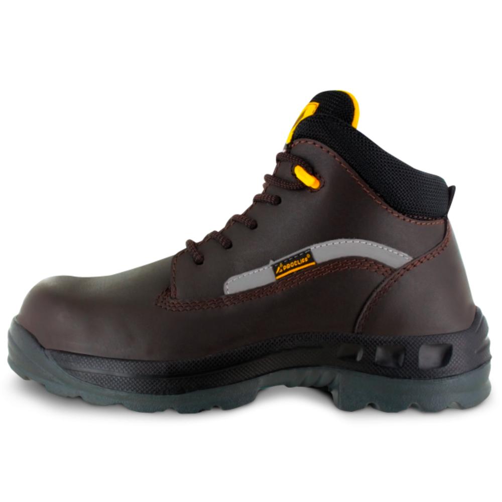Foto 3 pulgar | Zapato Industrial Cafe #6 Proteccion Dielectrico Cliff 330 Cafe