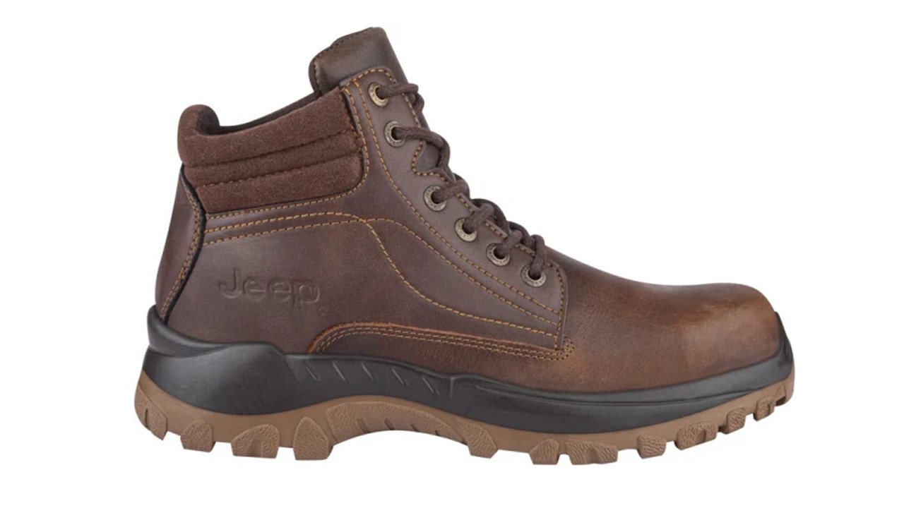 Foto 1 | Bota Industrial Jeep 1050 Casquillo De Acero