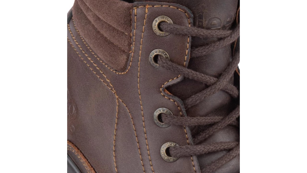 Foto 5 | Bota Industrial Jeep 1050 Casquillo De Acero