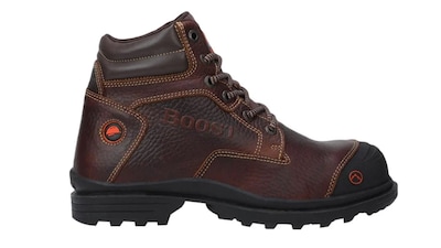 Foto 1 | Bota Industrial Boost 401 Cafe Casco De Acero
