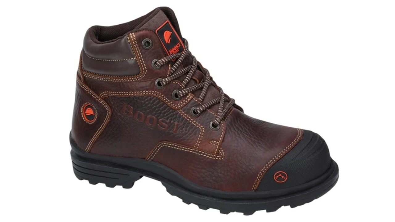 Foto 2 | Bota Industrial Boost 401 Cafe Casco De Acero