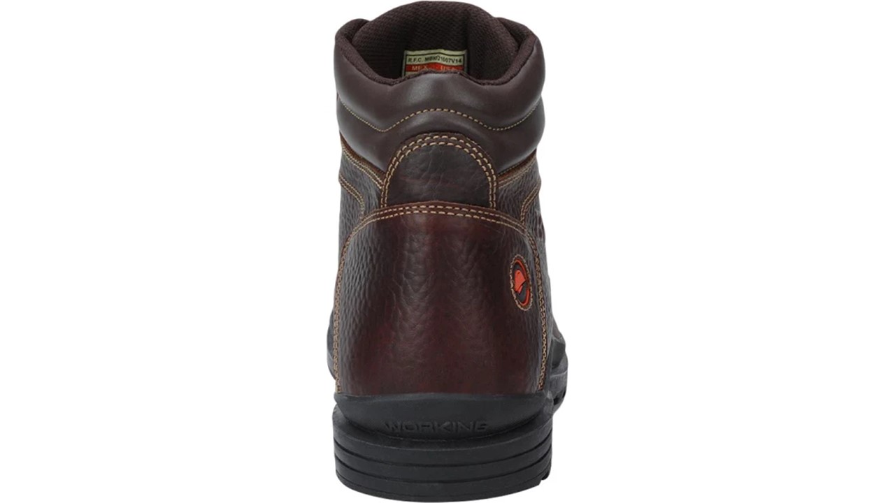 Foto 3 | Bota Industrial Boost 401 Cafe Casco De Acero