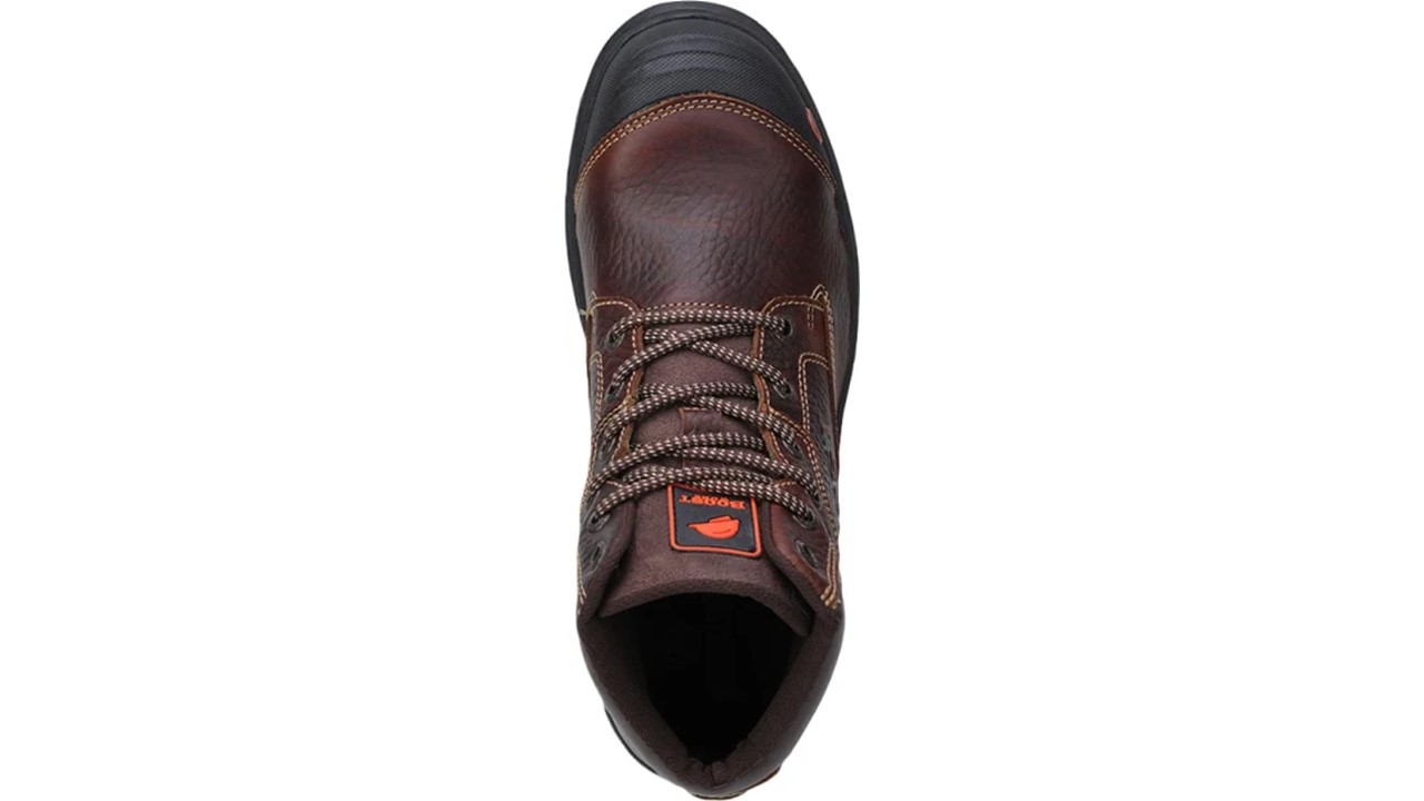 Foto 5 | Bota Industrial Boost 401 Cafe Casco De Acero