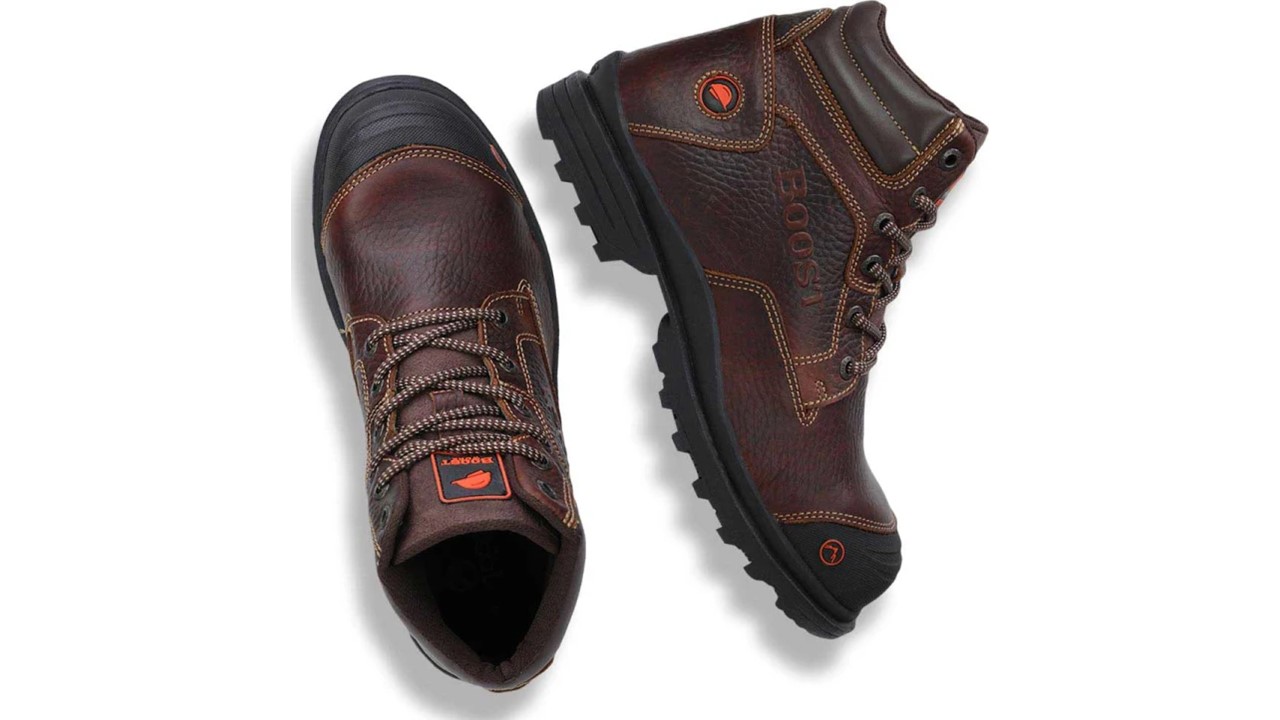 Foto 7 | Bota Industrial Boost 401 Cafe Casco De Acero
