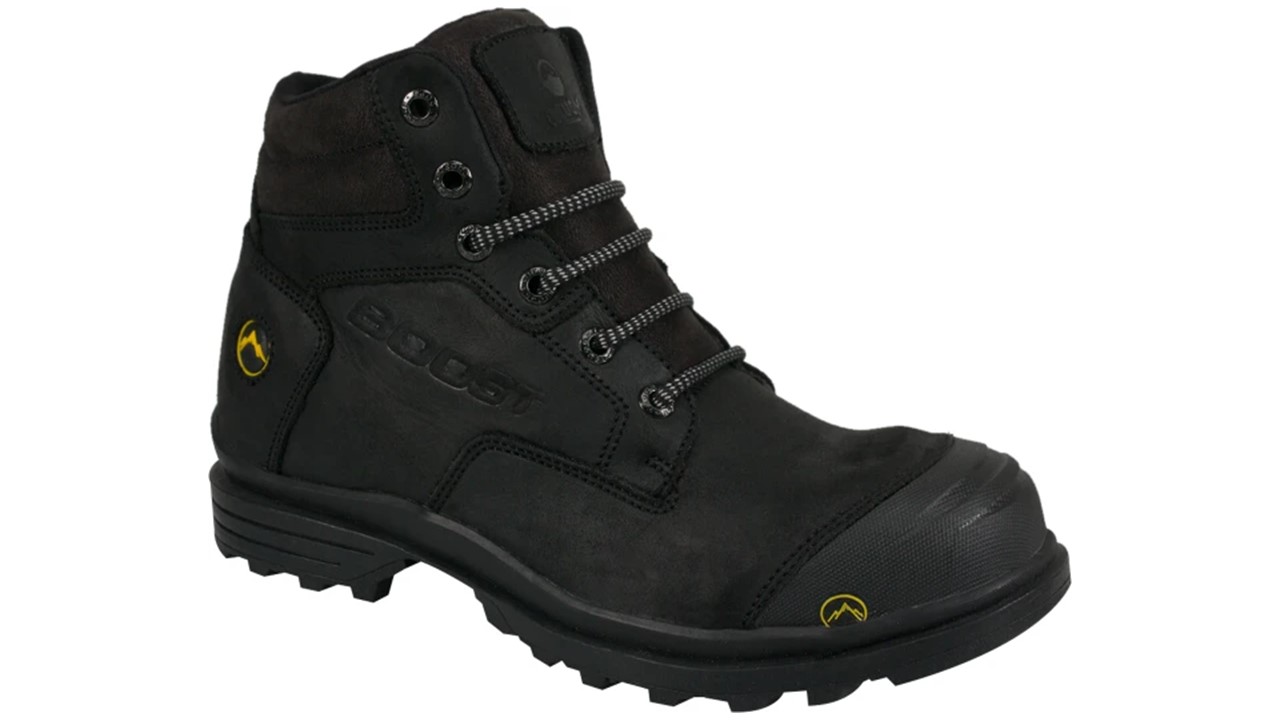 Foto 2 pulgar | Bota Industrial Boost 401 Negro Con Casquillo 158224