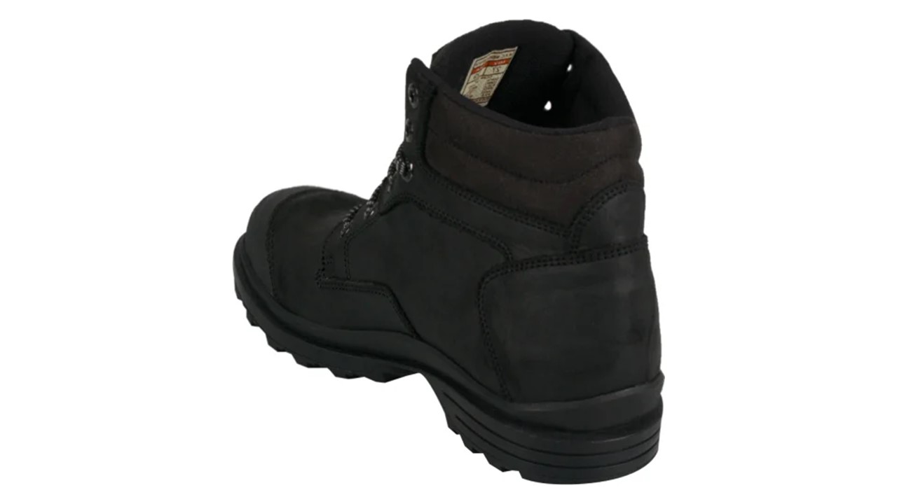 Foto 3 pulgar | Bota Industrial Boost 401 Negro Con Casquillo 158224