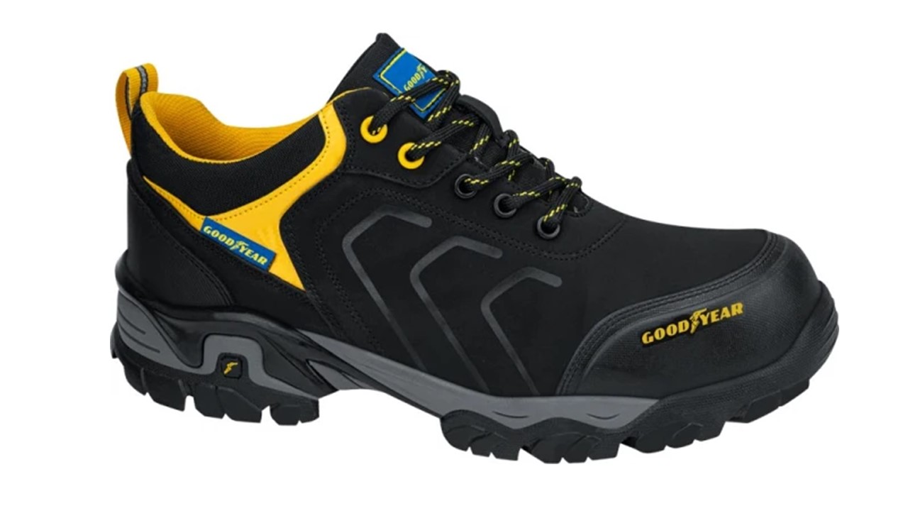 Zapato Industrial Goodyear 0107 Con Casquillo