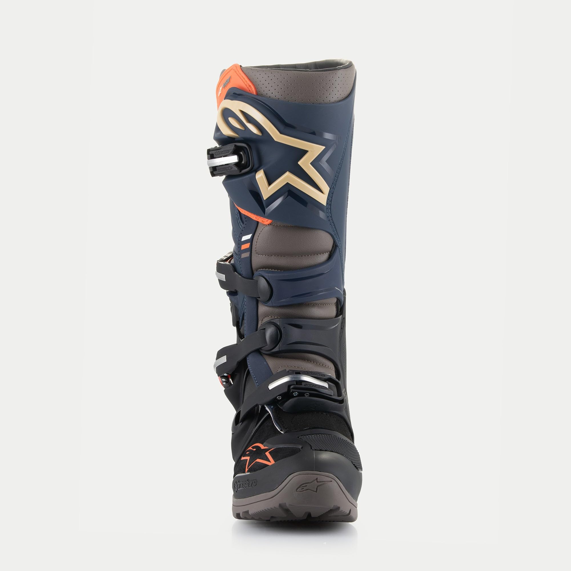 Foto 5 pulgar | Botas De Motocross Alpinestars Tech 7 Enduro Drystar 9 Negro/azul Marino - Venta Internacional.