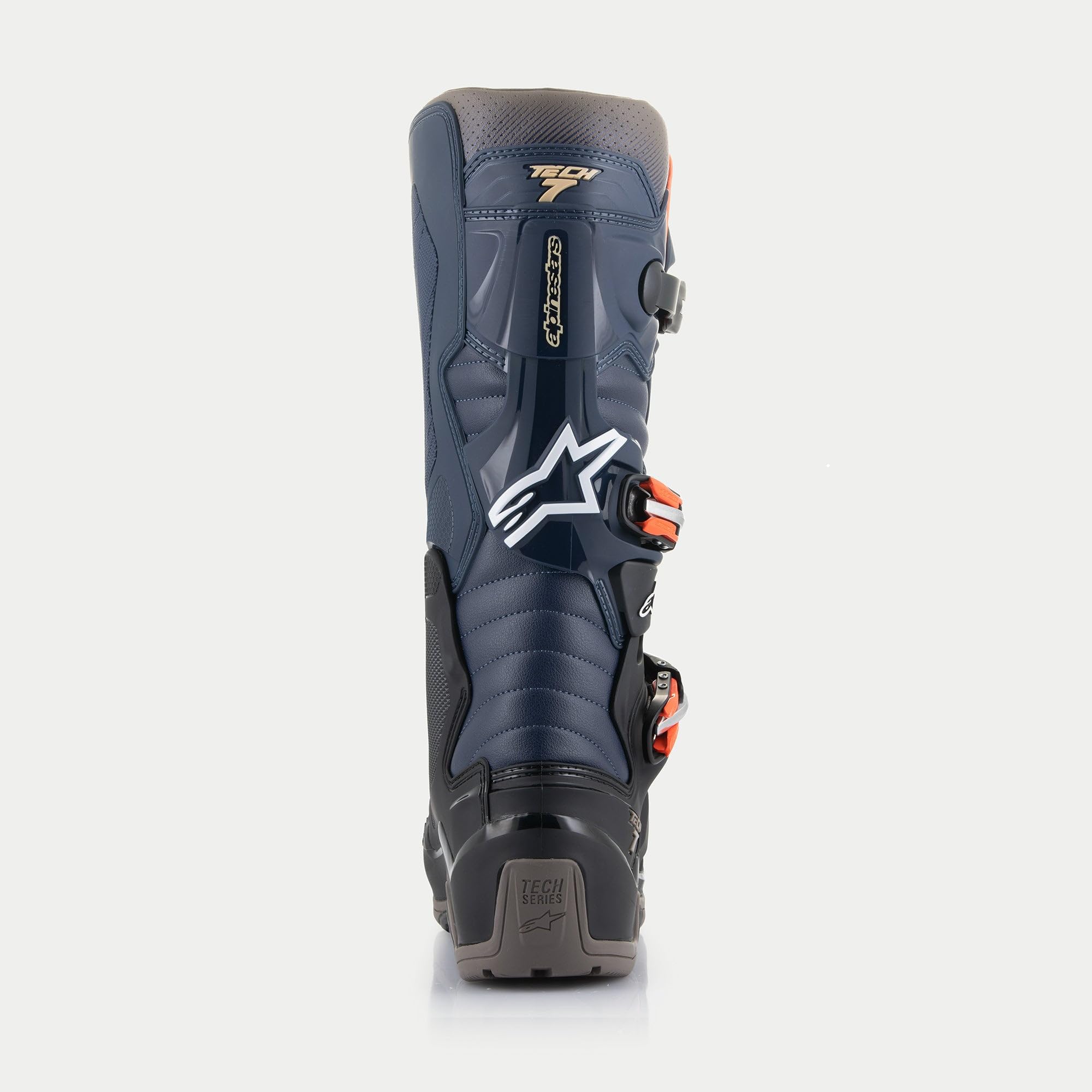 Foto 6 pulgar | Botas De Motocross Alpinestars Tech 7 Enduro Drystar 9 Negro/azul Marino - Venta Internacional.