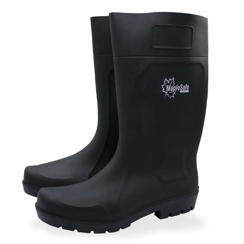 Foto 2 pulgar | Bota De Hule Negro #28 Maple Safe Negro