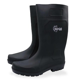 Foto 1 | Bota De Hule Negro #28 Maple Safe Negro