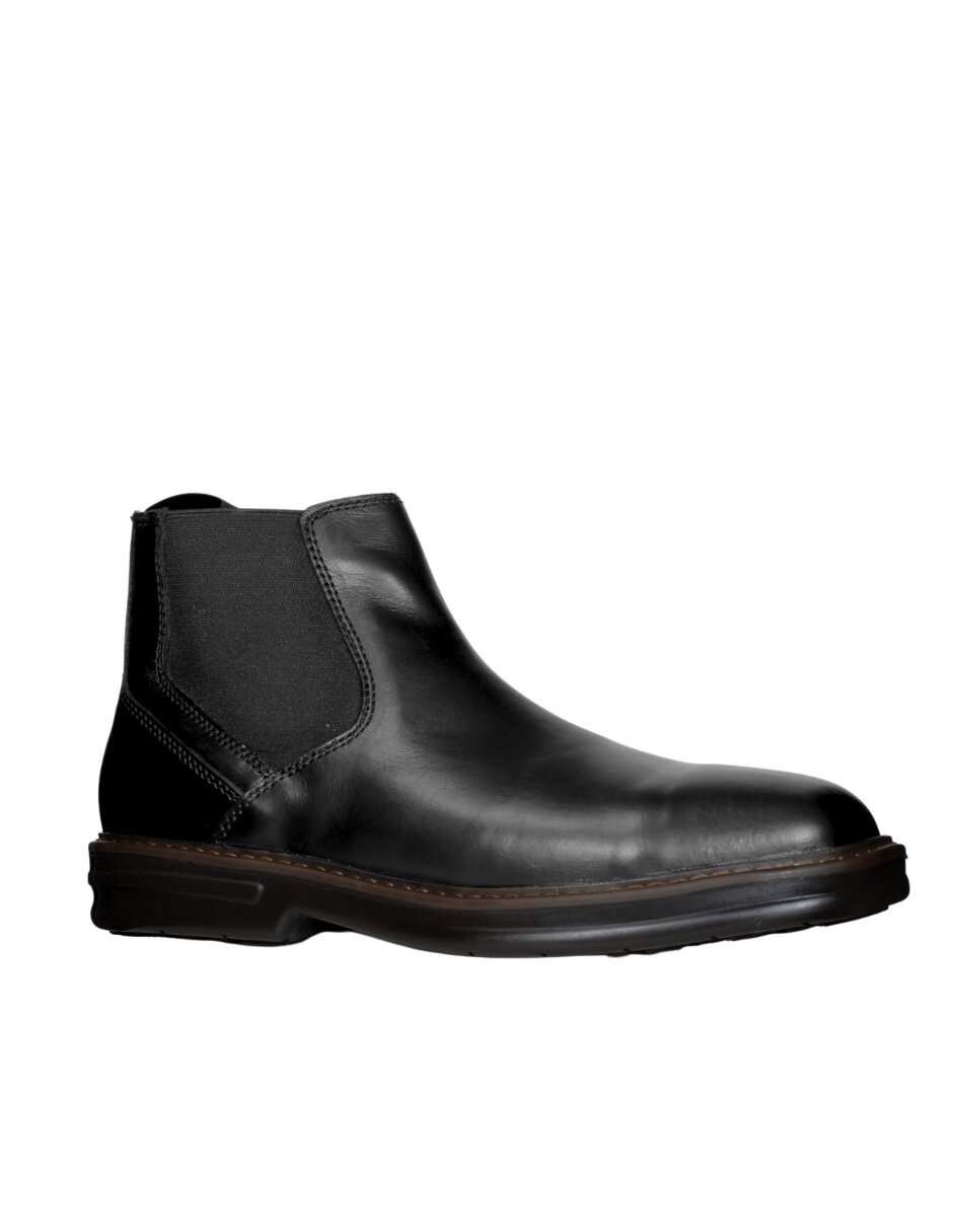 Foto 2 pulgar | Botin Edubto 705 Negro Casco Dielectrica Piel