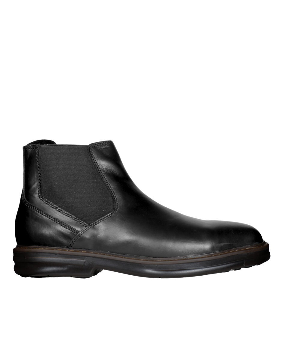 Foto 3 pulgar | Botin Edubto 705 Negro Casco Dielectrica Piel