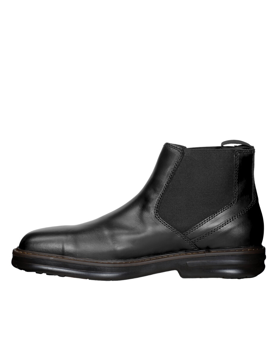 Foto 5 pulgar | Botin Edubto 705 Negro Casco Dielectrica Piel