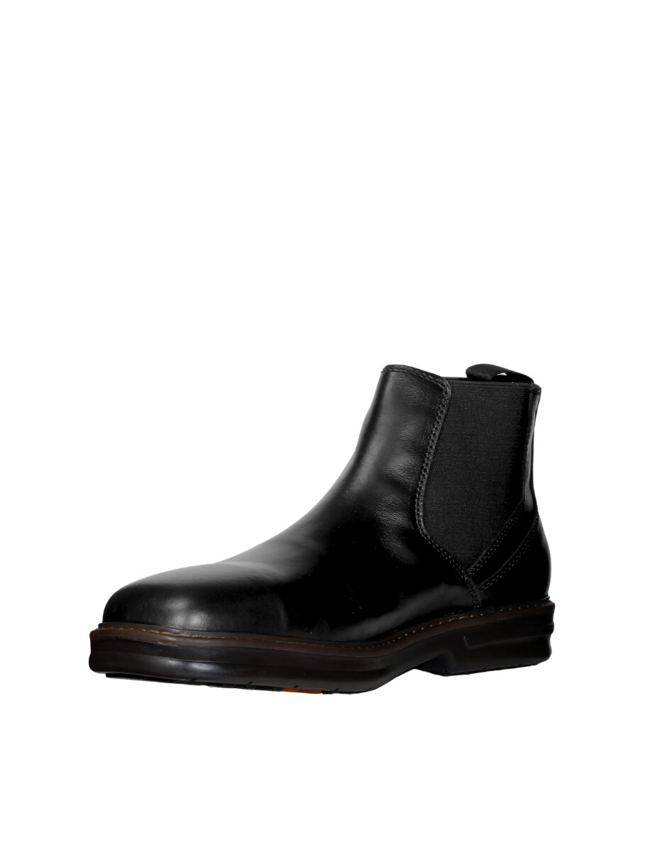 Foto 6 pulgar | Botin Edubto 705 Negro Casco Dielectrica Piel