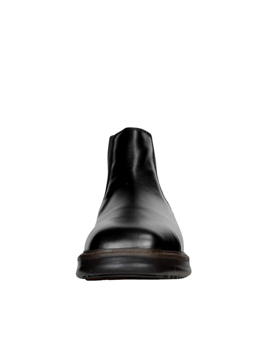 Foto 7 pulgar | Botin Edubto 705 Negro Casco Dielectrica Piel