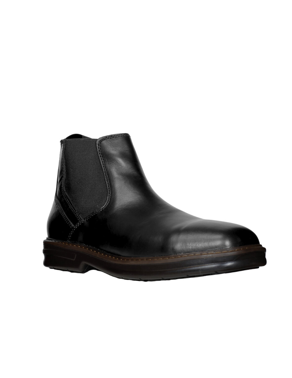 Foto 8 pulgar | Botin Edubto 705 Negro Casco Dielectrica Piel