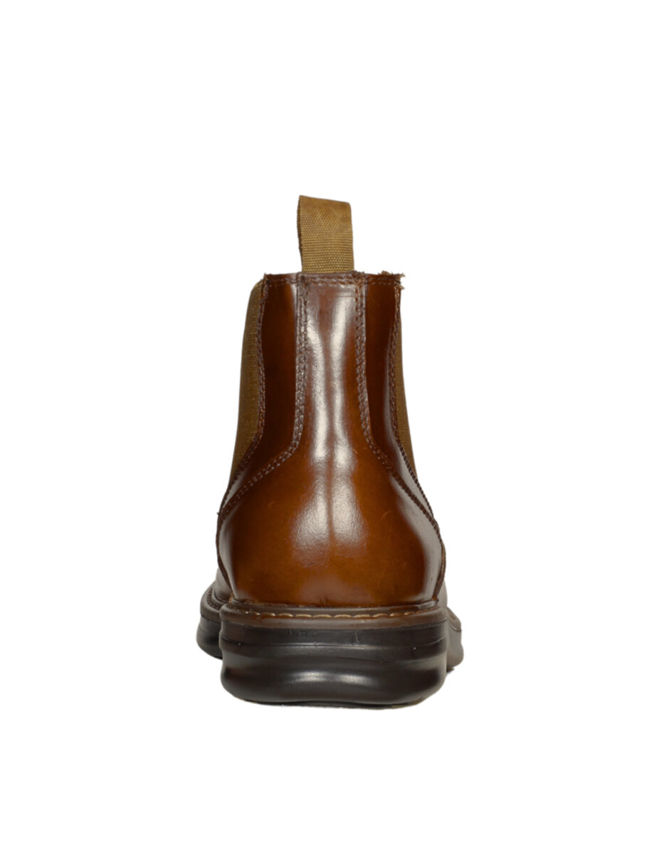 Foto 4 pulgar | Botin Edubto 705 Shedron Casco Dielectrica Piel