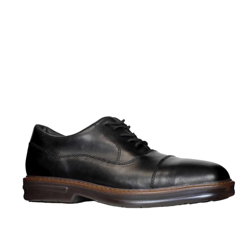 Foto 1 | Zapato Edubto 605 Negro Casco Dielectrico Piel
