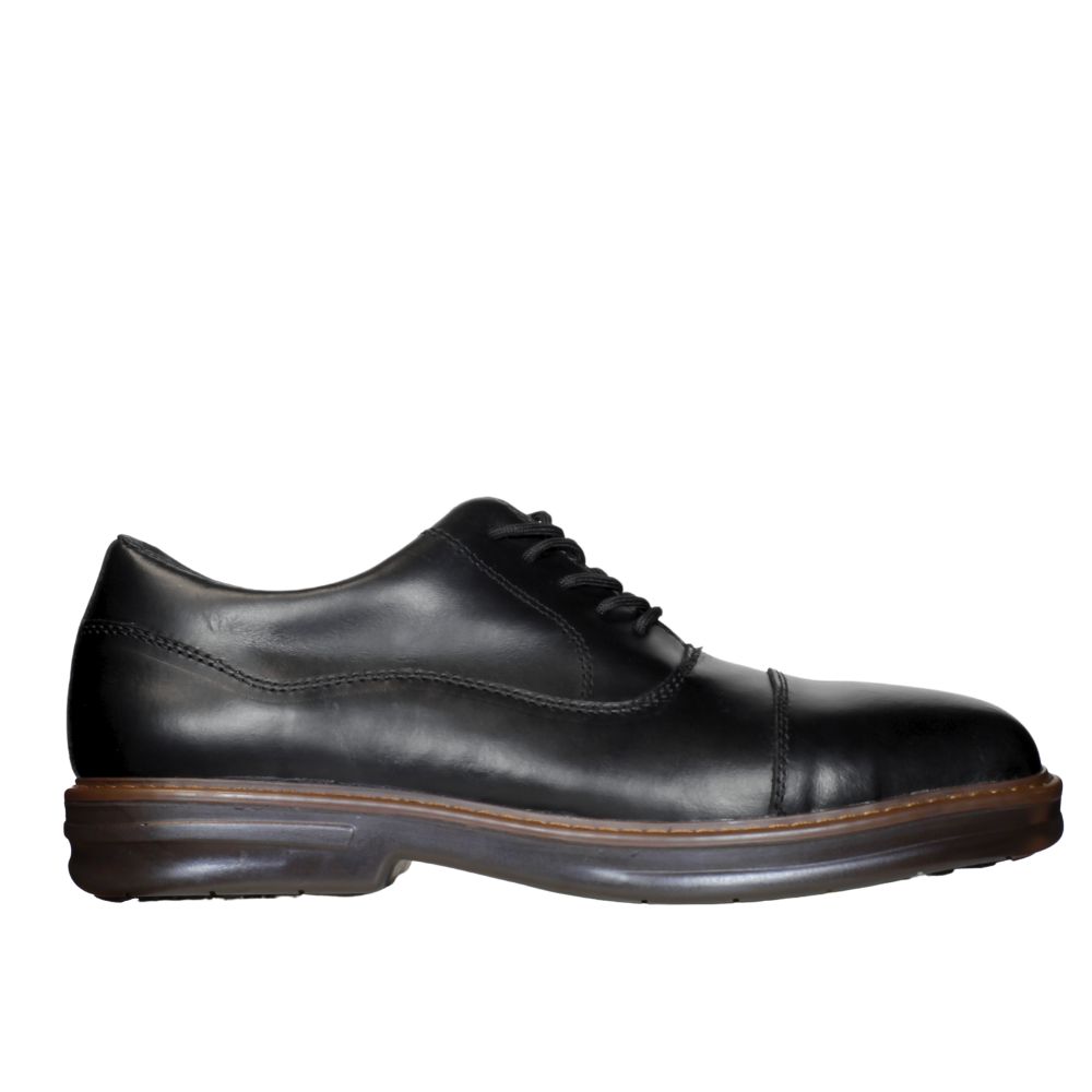 Foto 3 pulgar | Zapato Edubto 605 Negro Casco Dielectrico Piel