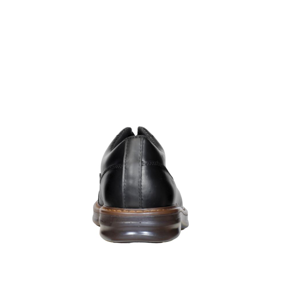 Foto 4 pulgar | Zapato Edubto 605 Negro Casco Dielectrico Piel