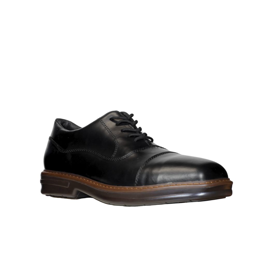 Foto 7 pulgar | Zapato Edubto 605 Negro Casco Dielectrico Piel