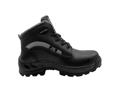 Foto 1 | Bota Caribu Pro Series 970 De Seguridad De Piel Negra, Suela Resistente