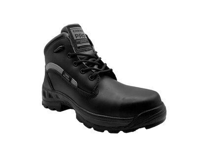 Foto 2 | Bota Caribu Pro Series 970 De Seguridad De Piel Negra, Suela Resistente
