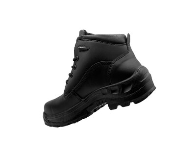 Foto 5 | Bota Caribu Pro Series 970 De Seguridad De Piel Negra, Suela Resistente