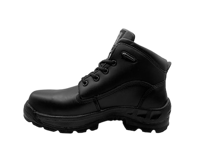 Foto 6 | Bota Caribu Pro Series 970 De Seguridad De Piel Negra, Suela Resistente