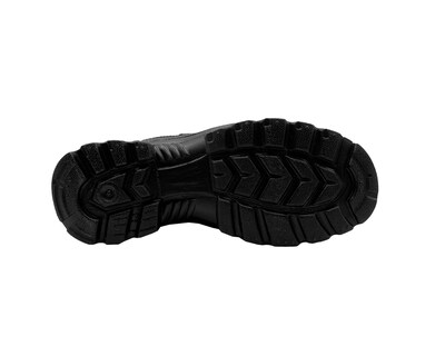 Foto 8 | Bota Caribu Pro Series 970 De Seguridad De Piel Negra, Suela Resistente