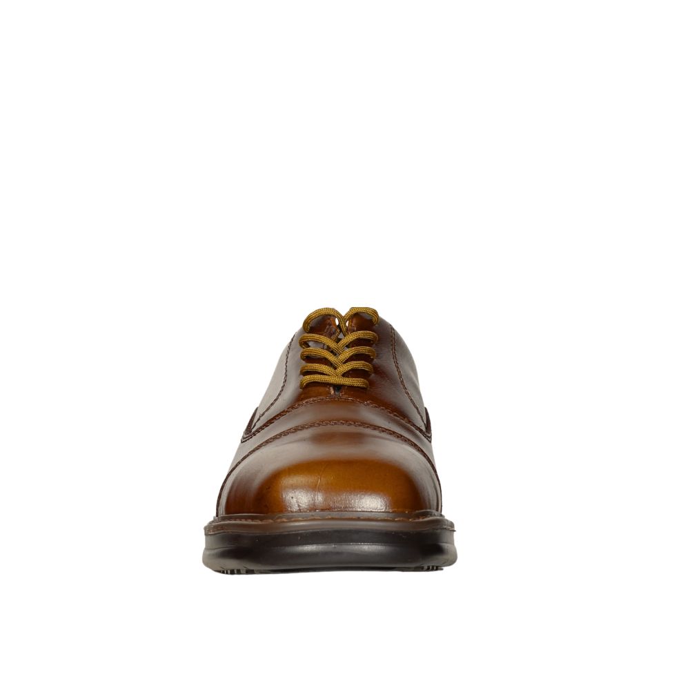 Foto 6 pulgar | Zapato Edubto 605 Shedron Casco Dielectrico Piel