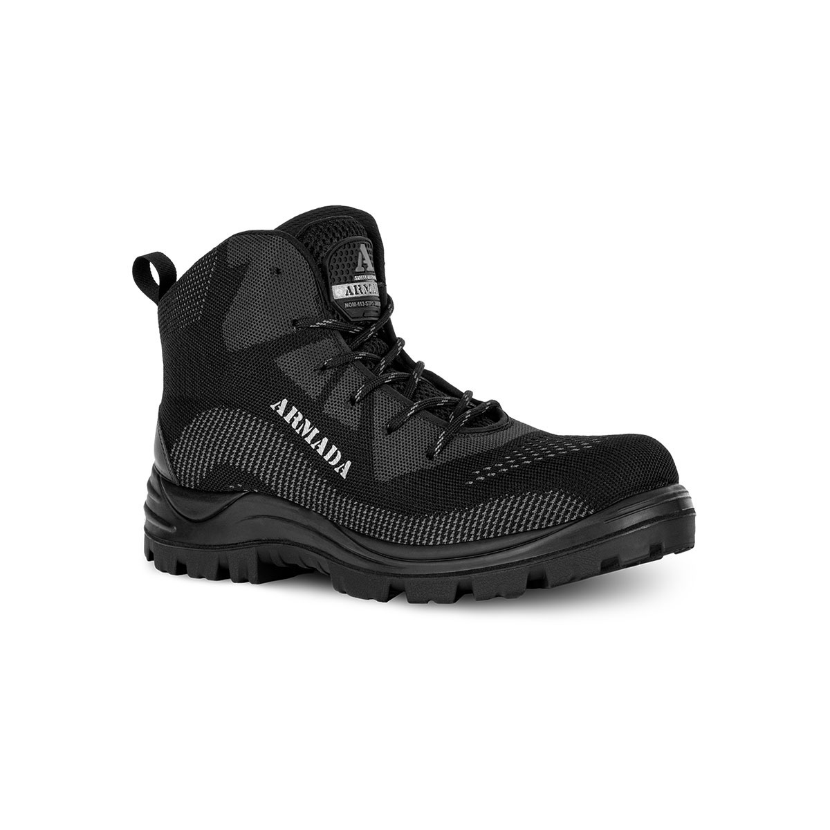 Foto 3 pulgar | Bota Seguridad Hombre Armada 6115 Textil Ligera Dieléctrica