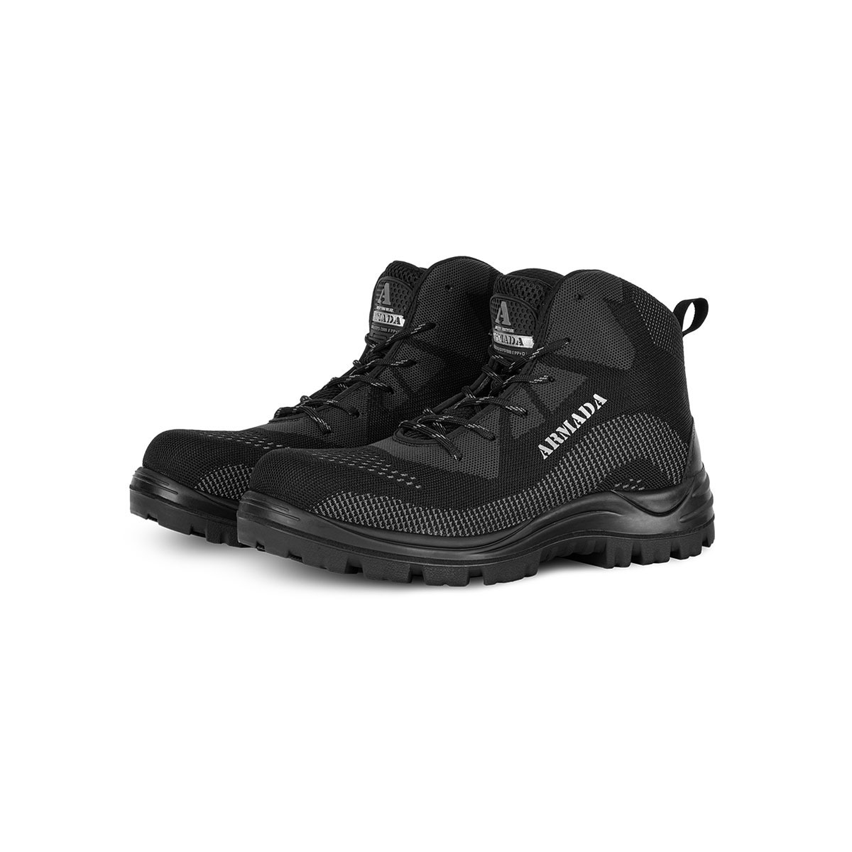 Foto 4 pulgar | Bota Seguridad Hombre Armada 6115 Textil Ligera Dieléctrica