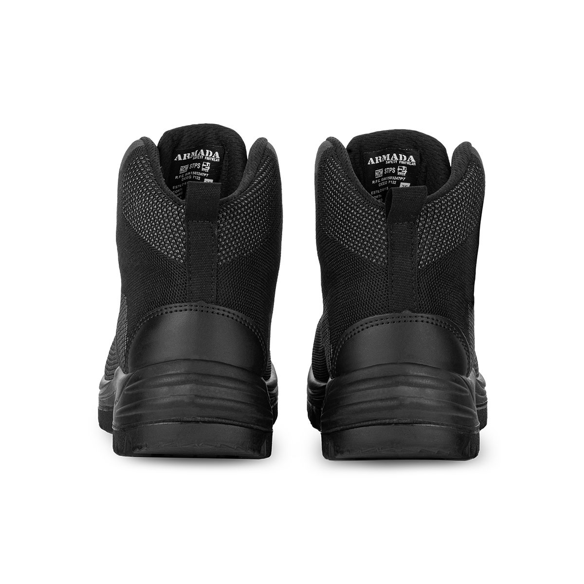 Foto 5 pulgar | Bota Seguridad Hombre Armada 6115 Textil Ligera Dieléctrica