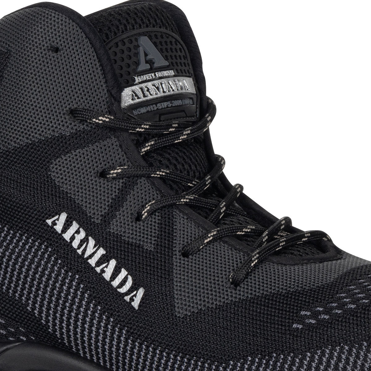 Foto 7 pulgar | Bota Seguridad Hombre Armada 6115 Textil Ligera Dieléctrica