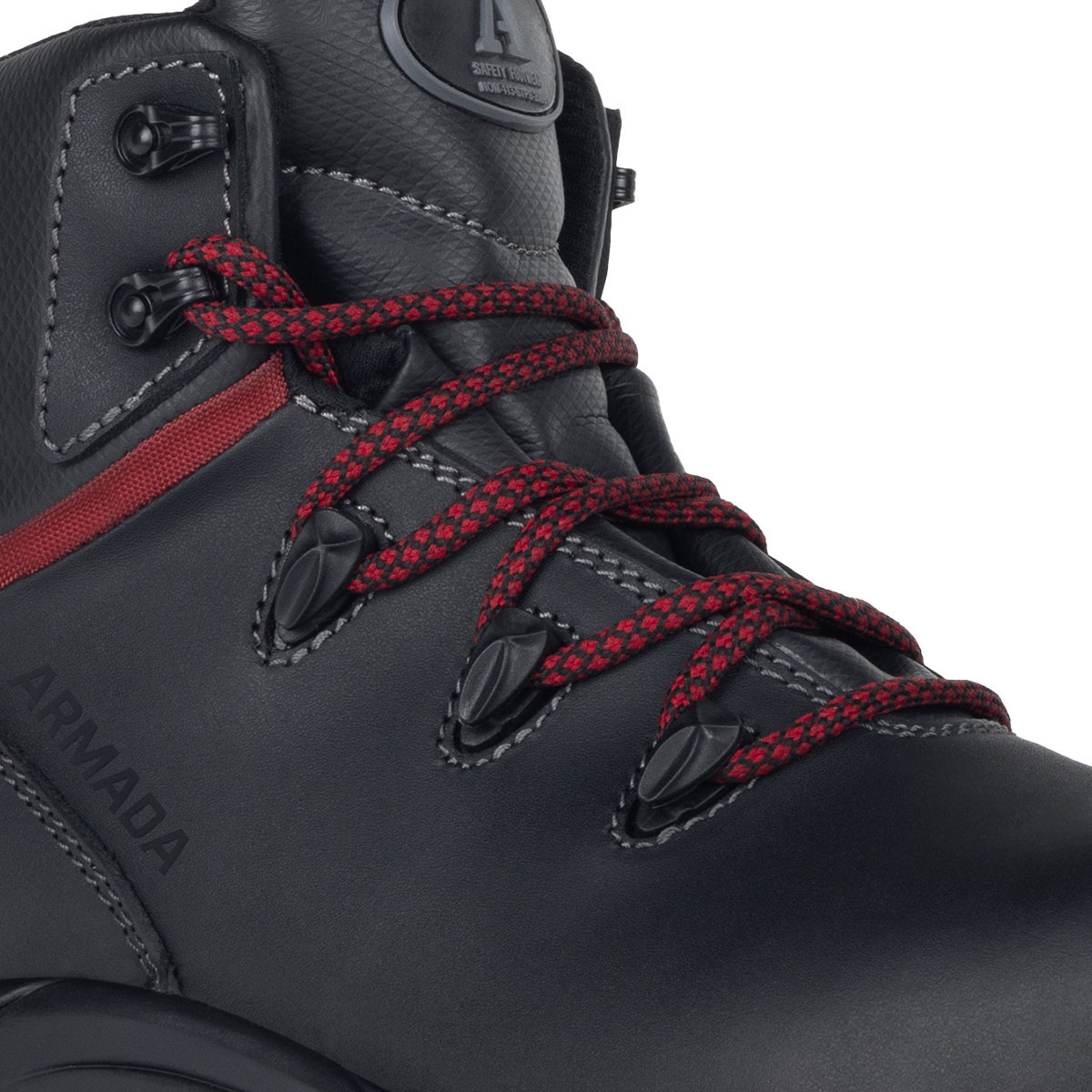 Foto 7 pulgar | Bota Seguridad Hombre Armada 5025 Dieléctrica Con Casquillo