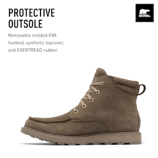 Foto 3 | Botas Sorel Madson All Moc Toe Impermeables Para Hombre - Major - Venta Internacional.