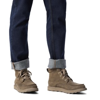 Foto 5 | Botas Sorel Madson All Moc Toe Impermeables Para Hombre - Major - Venta Internacional.