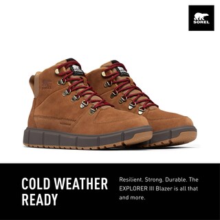 Foto 2 | Bota Sorel Explorer Lll Blazer Waterproof Para Hombre - Venta Internacional.
