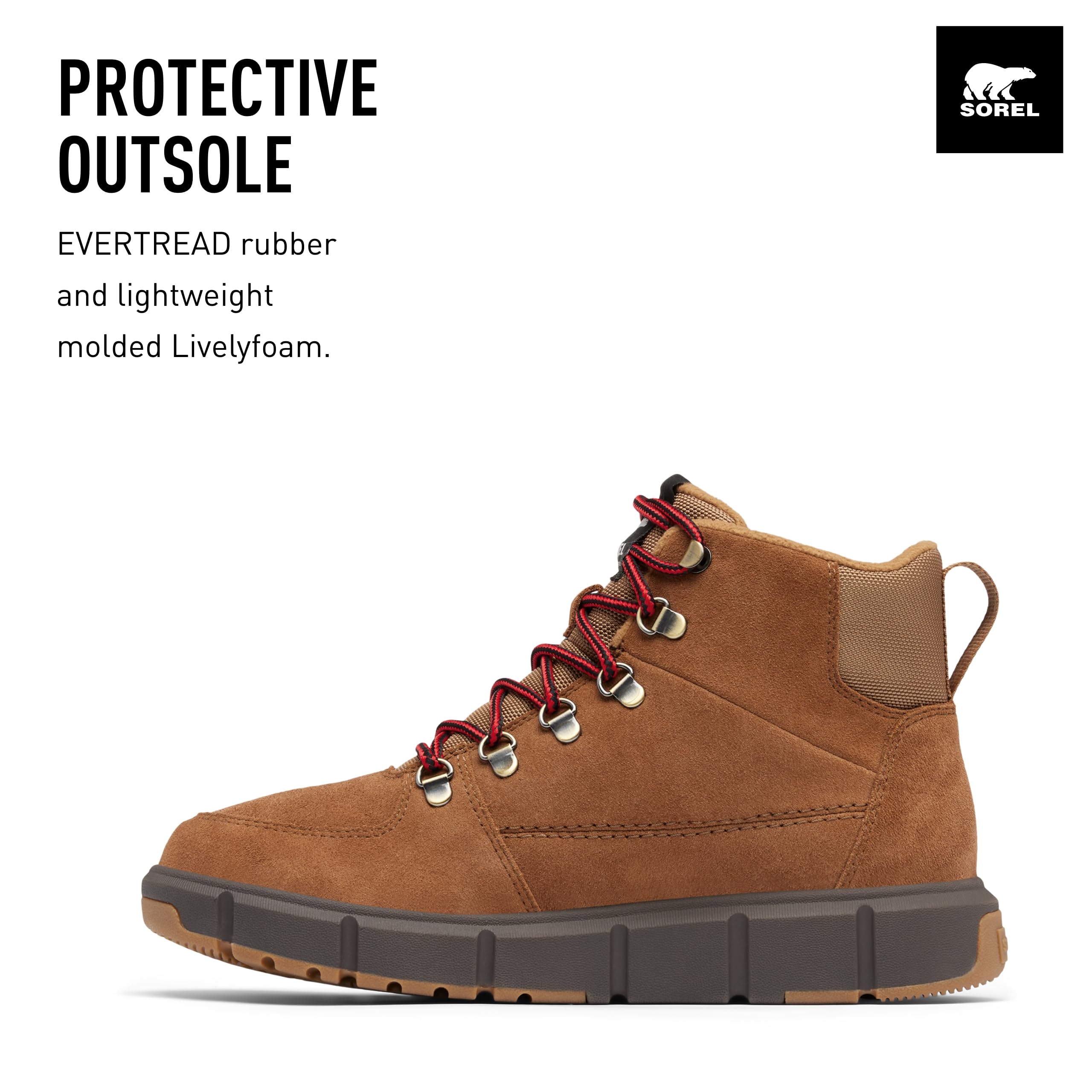 Foto 4 pulgar | Bota Sorel Explorer Lll Blazer Waterproof Para Hombre - Venta Internacional.