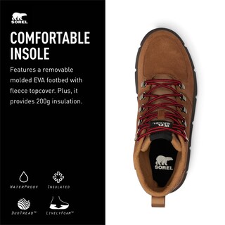 Foto 4 | Bota Sorel Explorer Lll Blazer Waterproof Para Hombre - Venta Internacional.
