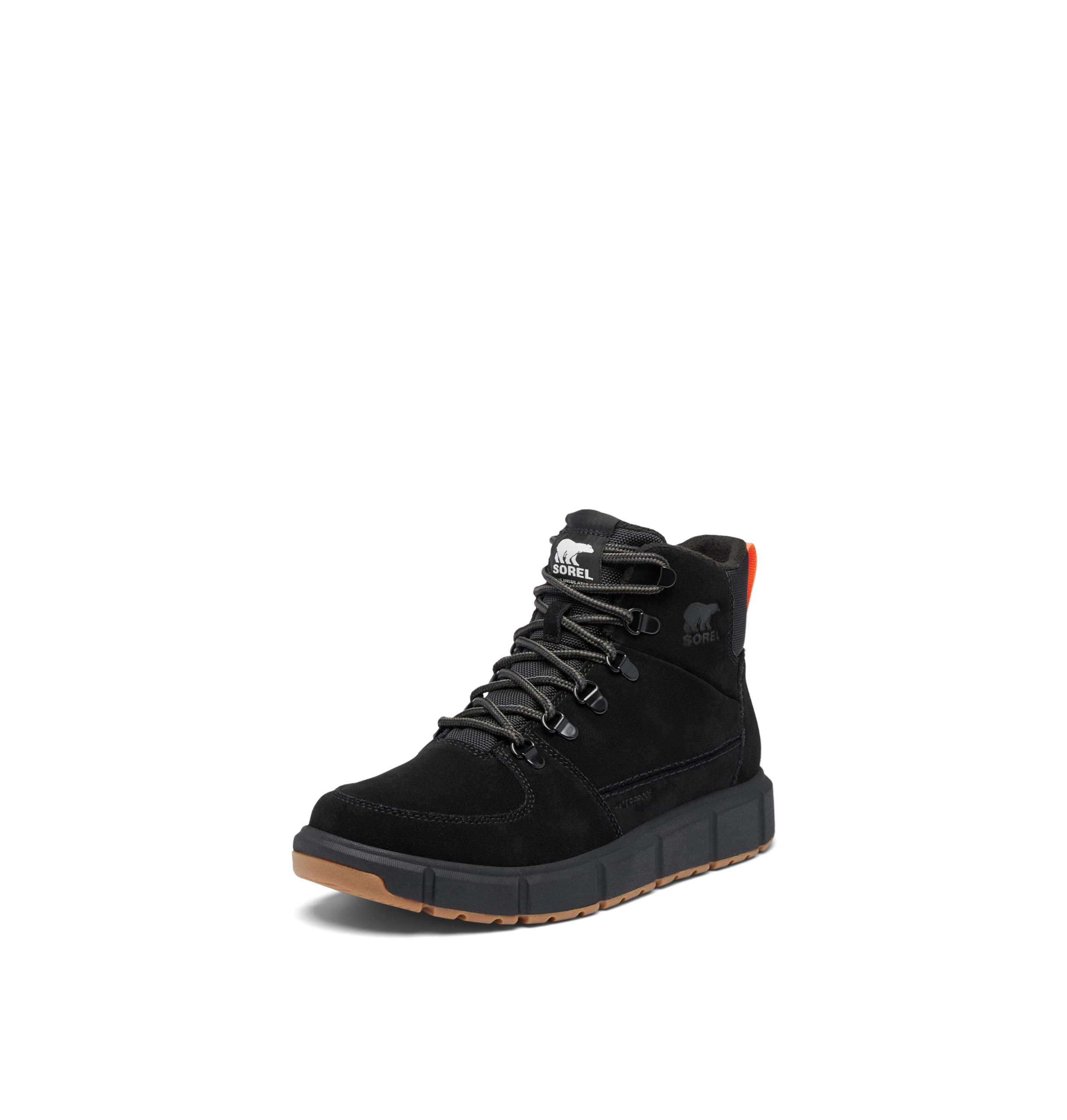 Foto 2 pulgar | Bota Sorel Explorer Lll Para Hombre, Impermeable, Negra, 11us - Venta Internacional.