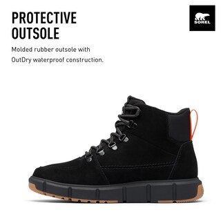 Foto 3 | Bota Sorel Explorer Lll Para Hombre, Impermeable, Negra, 11us - Venta Internacional.