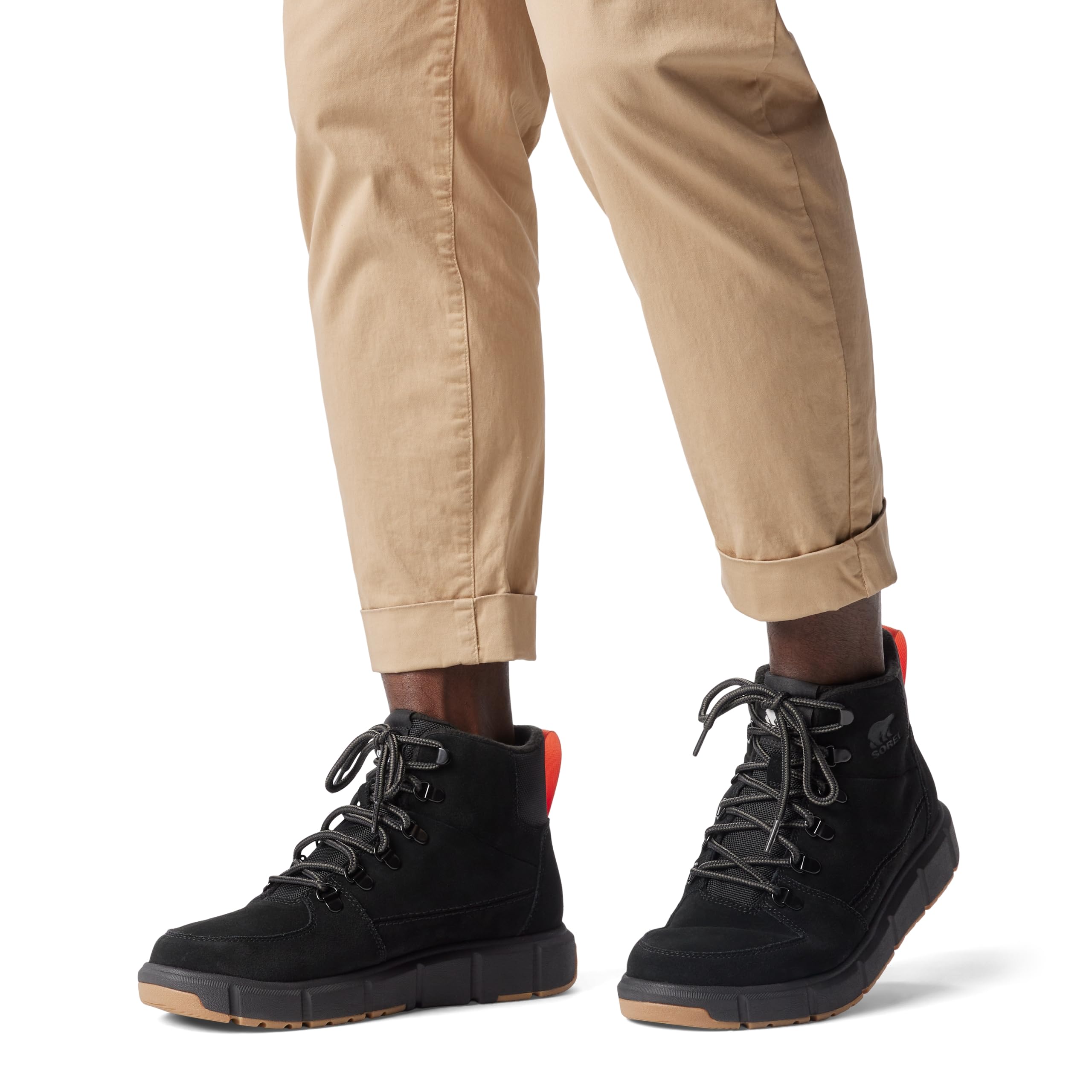 Foto 6 pulgar | Bota Sorel Explorer Lll Para Hombre, Impermeable, Negra, 11us - Venta Internacional.