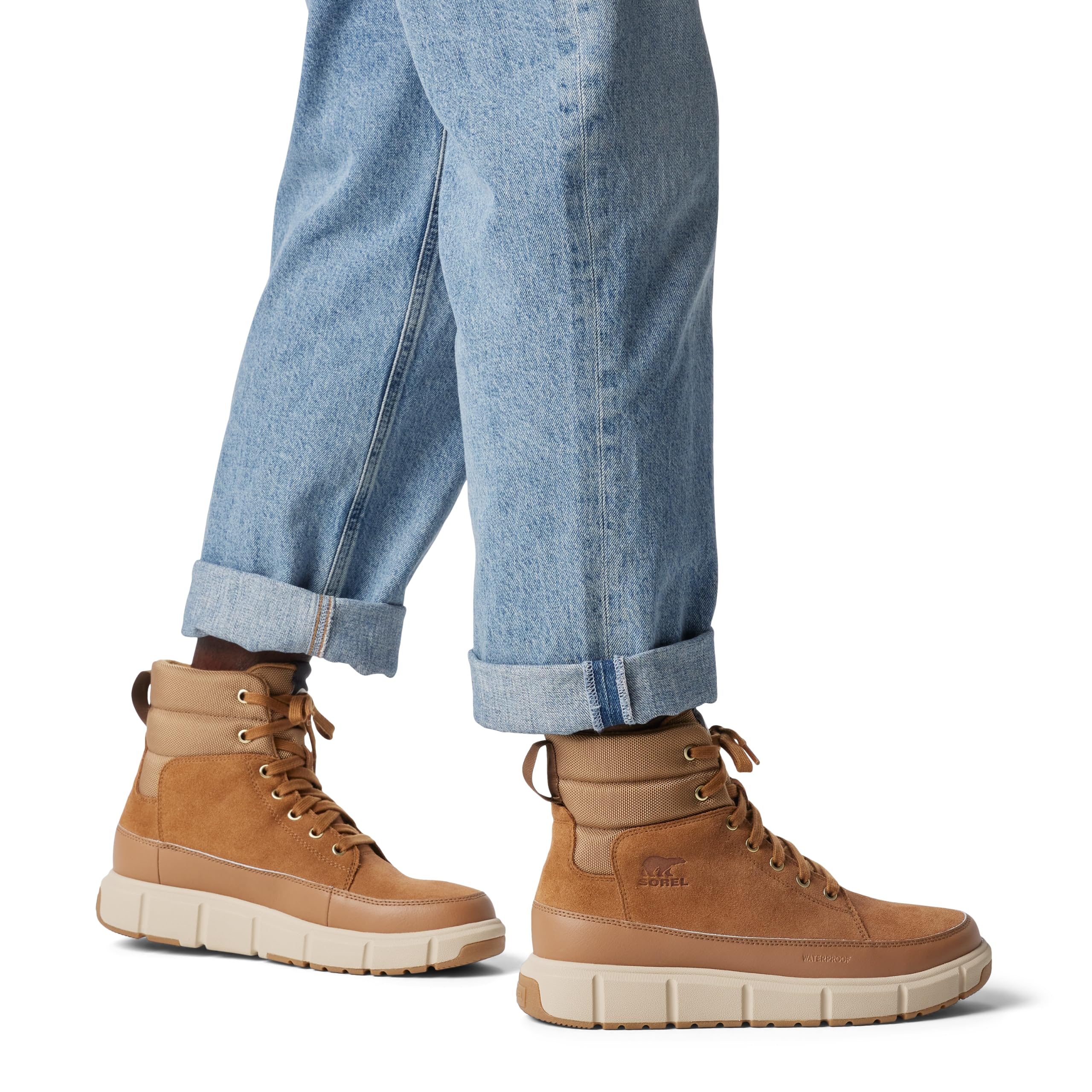 Foto 6 pulgar | Bota Sorel Explorer Lll Waterproof Para Hombre Velvet Tan 10us - Venta Internacional.