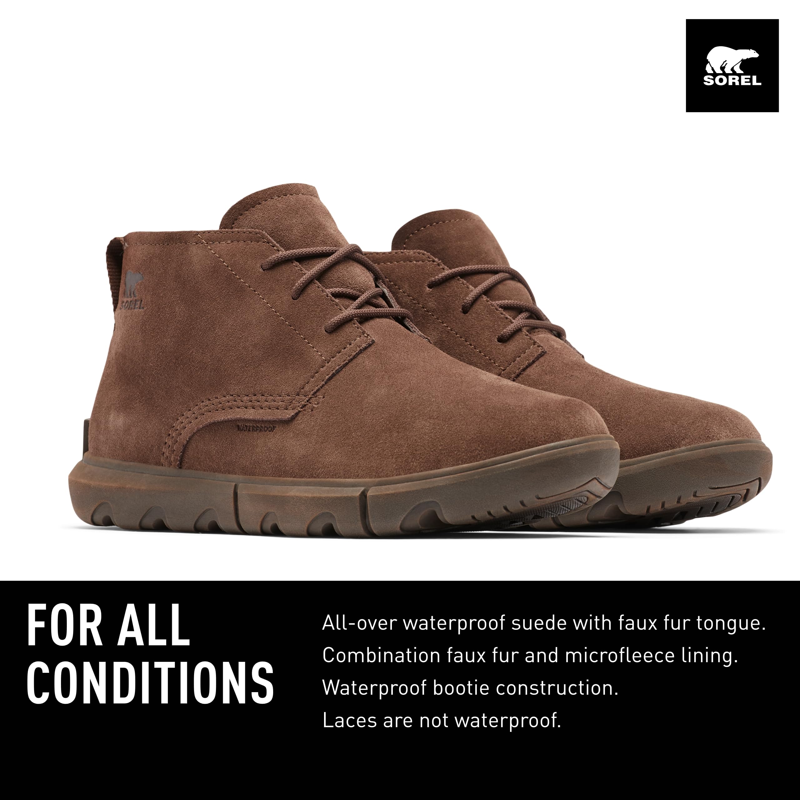 Foto 4 pulgar | Botas Sorel Impermeables para Hombre - Venta Internacional