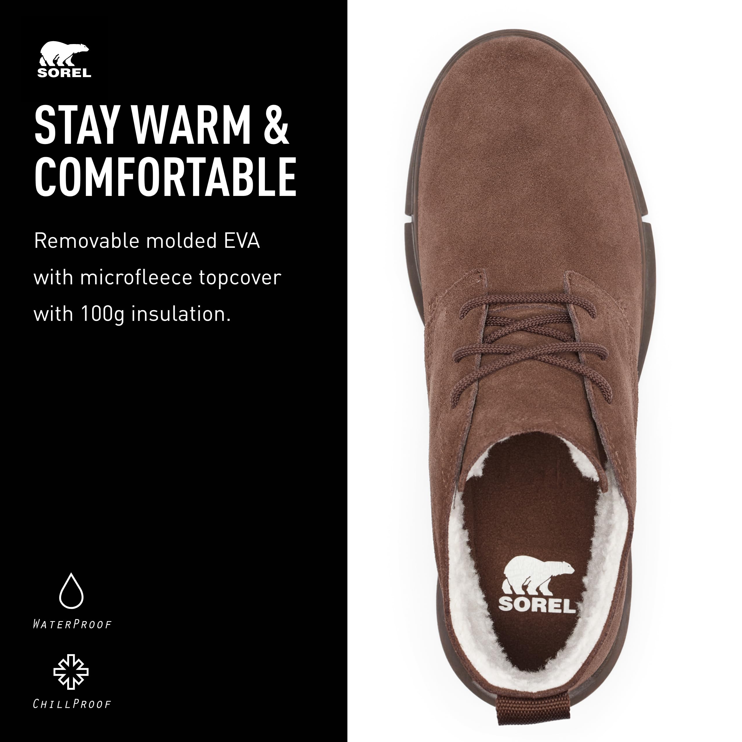 Foto 6 pulgar | Botas Sorel Impermeables para Hombre - Venta Internacional