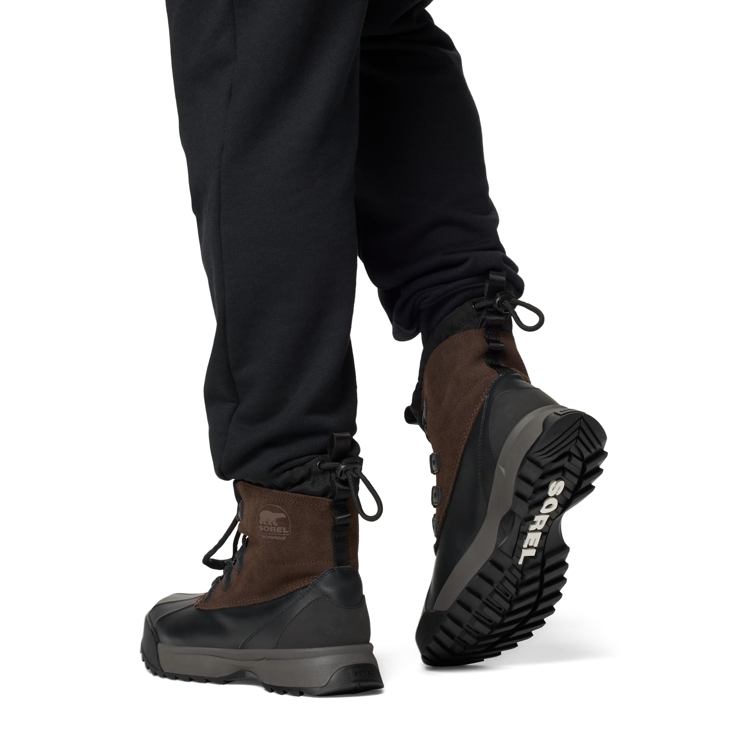 Foto 6 pulgar | Bota Sorel Scout 87 Xt Impermeable Para Hombre, Color Negro Y Tabaco - Venta Internacional.